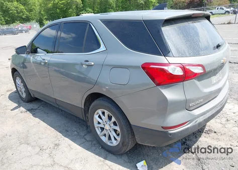 2019 Chevrolet Equinox Lt из США, поврежденный, VIN 3GNAXUEV2KS519968
